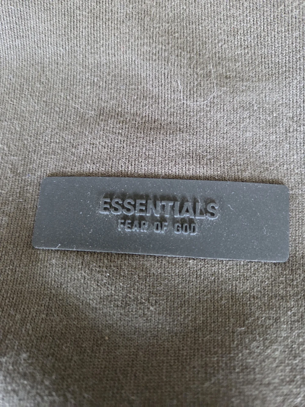 Fear of God | Kid's Hoodie in Dark Gray